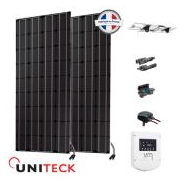 Kit solaire bateau uniteck inclinable 300w 12v mppt