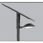 Luminaire d'éclairage public citea ng / led / 51w / 5900 lm / en aluminium / hauteur conseillée 5 m_1