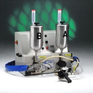 Machine bi-composants ADMASTERRIM - faible maintenance - volumétrique à engrenage et ratio variable