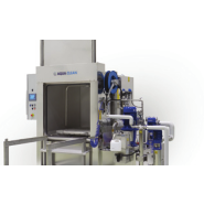 Machine de nettoyage / rinçage par aspersion pour pièces de tailles moyennes et grandes dimensions -Série MULTI multi-réservoirs