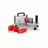 Mini coupe-tomates inox - ctxm55 lt