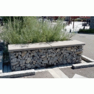 Mobilier et déco en gabion