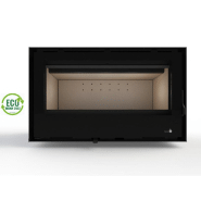 Pack insert ecodesign aveiro-c-895 - 9kw + ventilation + cadre 3 côtés