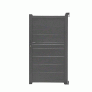 Portillon aluminium strasbourg - portistr180100g