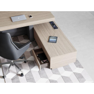 Petit meuble de rangement JERA - Ref : 159976_1