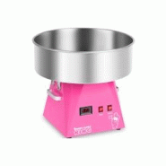 Royal Catering RCZK-1030-W-R Machine a Barbe a Papa Professionnelle (Ø 52 cm, 1030 W, 1 portion / 30 s, Acier Inoxydable) Rose - 4250928653178 Royal Catering RCZK-1030-W-R Machine a Barbe a Papa Professionnelle (Ø 52 cm, 1030 W, 1 portion / 30 s, Acier Inoxydable) Rose - 4250928653178