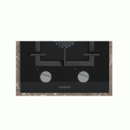 SIEMENS Domino Gaz 30cm 2 Feux Noir ER3A6BI40 - noir 4242003963098