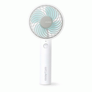 Stylies ventilateur à main LACERTA Bleu - 7640115592675