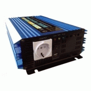 Transformateur / convertisseur de tension 3000W 12V-230V