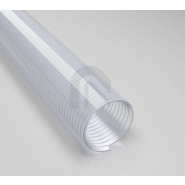 Tuyau d'aspiration et de transfert, résistant en pression et en dépression, bonne flexibilité - Polderflex PVC