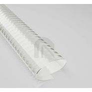 Tuyau de transport PU sans spirale, léger, antistatique permanent, très bonne flexibilité, sécurité alimentaire UE10/2011 et FDA - Master-PUR Flat Food A