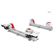 Vireurs EFV - EFVWS pour soudures circulaires, rotation de 3 à 100T