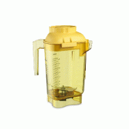 Vitamix - Tasse Advance Tritan compatible avec The Quiet One et Drink Machine Advance - Jaune - 0703113589898