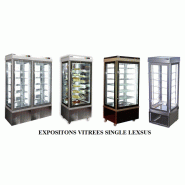 Vitrine réfrigérée professionnelle