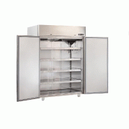 Armoire réfrigérée sans montant central négative - 1500L - Température -18°C à -24°C - Groupe tropicalisé Armoire réfrigérée sans montant central négative - 1500L - Température -18°C à -24°C - Groupe tropicalisé