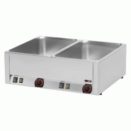 Bain marie électrique 2x GN 1/1 - 150 TOP | REDFOX - BM 2115_0