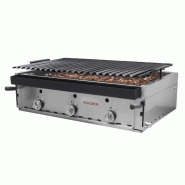 Barbecue à gaz en pierre volcanique B-90 Maiser - B-90