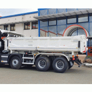 Bibenne Renforcée pour camion 8×4 - PTAC 32T - CIF BENNES Bibenne Renforcée pour camion 8×4 - PTAC 32T - CIF BENNES