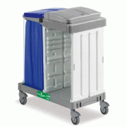 Chariot Alpha Security 16036 RC125MM Nu avec support sac renforcé