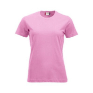 Clique t-shirt femme rose xl Clique t-shirt femme rose xl