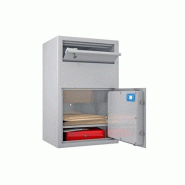 Coffre fort homologué Classe S1 - A2P et Serrure électronique classe 2 VDS - HARTMANN SR800 - 78 litres - Serrure à clé