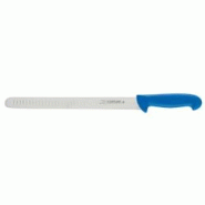 Comas couteau saumon 300 mm - modèle Carbon - bleu inox - acier inoxydable Comas couteau saumon 300 mm - modèle Carbon - bleu inox - acier inoxydable