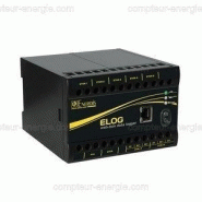 Concentrateur data logger enerdis elog enerdis - elog