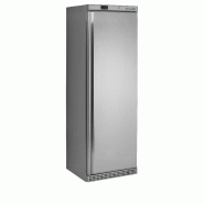 Congélateur de stockage UF400VS (400 / 340 L) Inox TEFCOLD