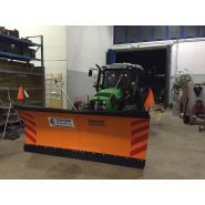 Cs68 6s - lame de déneigement - snow service - pour tracteurs agricoles