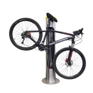 Cyclo Station Acier inoxydable haute résistance Protection Intégrale