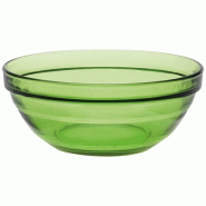 DURALEX Saladier 17 cm Vert Jungle - Gigogne - 035-1214845