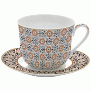 EASY LIFE Coffret Tasse Déjeuner 40 cl - Geo Ethnic - 035-1238137 EASY LIFE Coffret Tasse Déjeuner 40 cl - Geo Ethnic - 035-1238137