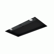 ELICA Hotte Intégrée 90cm 620m3/h Noir BOXINLXBLMATA90 - noir 8020283051713