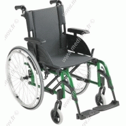 Fauteuil roulant manuel pliant action 4 dossier inclinable action 4