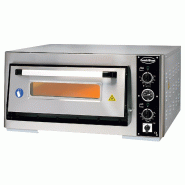 Four a pizza electrique triphasé 1 x 6 pizzas - P7491.1030