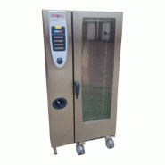Four mixte à gaz 20 niveaux GN1/1 - SelfCookingCenter Rational / Frima SCC201G (ou FSCC201G)