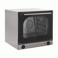 GastroHero Four à chaleur tournante ECO - Manuel - incl. 4 plaques 454x357mm - 2,67 kW - 230V - HLO-ECO4