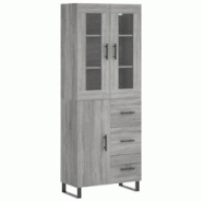Helloshop26 - Buffet bahut commode armoire meuble de rangement organisateur cuisine salle de séjour salon haut sonoma 69,5 x 34 x 02_0035443 - 300021 Helloshop26 - Buffet bahut commode armoire meuble de rangement organisateur cuisine salle de séjour salon haut sonoma 69,5 x 34 x 02_0035443 - 300021