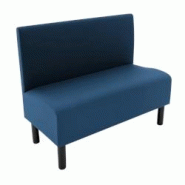IdMob Banquette POLI Bleu velours - bleu multi-matériau MET/2909959/BL IdMob Banquette POLI Bleu velours - bleu multi-matériau MET/2909959/BL