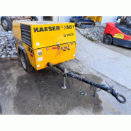 Kaeser Mobilair M21 Compresseur de chantier (NET DE TVA)