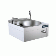Lave-mains mural 350x315x120, robinet pivotant - DISTFORM F0253000