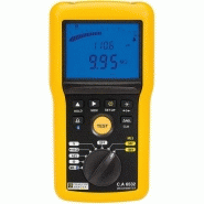 Mégohmmètre 50-100v, 20gohm max., continuité, résistance, fréquence, bluetooth Mégohmmètre 50-100v, 20gohm max., continuité, résistance, fréquence, bluetooth