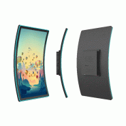 Moniteur tactile PCAP courbé en C 49" avec cadre LED - TDD-PTM-lfc490c - Technologie PCAP & compatible touch à travers le verre