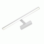 Papuq Applique murale LED 60 cm, blanc mat, 14 W lumière chaude 3000 K, articulée. - blanc 8436613831342 Papuq Applique murale LED 60 cm, blanc mat, 14 W lumière chaude 3000 K, articulée. - blanc 8436613831342