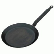 Poêle à crêpes en tôle bleue De Buyer 200mm | De buyer - DL952