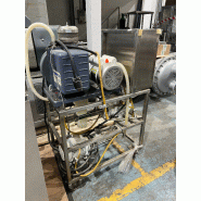 Pompe à vide skid welch 1405b-01 d'occasion + 2 pompes mono netzsch nm008bm03s12b - référence : c8286 Pompe à vide skid welch 1405b-01 d'occasion + 2 pompes mono netzsch nm008bm03s12b - référence : c8286