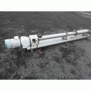 Pompe PCM Moineau MR60H12 - Ppe596 - 18 m3/H - 6 bar - Moteur 7.5 kW Pompe PCM Moineau MR60H12 - Ppe596 - 18 m3/H - 6 bar - Moteur 7.5 kW