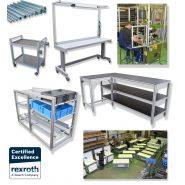 Profile aluminium bosch rexroth - fourniture et prestations