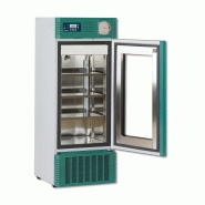 Réfrigérateur laboratoire et pharmacie 200 litres porte vitree