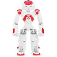 Petit robot compagnon (jaune-orange) - ENERGIZE LAB Eilik-DQ